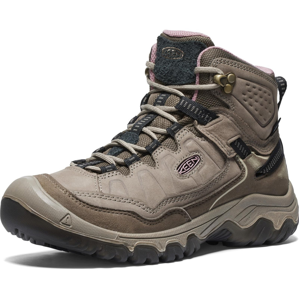 KEEN Women's Targhee 4 Mid Height Durable Comfortable Waterproof Hiking Boots, B