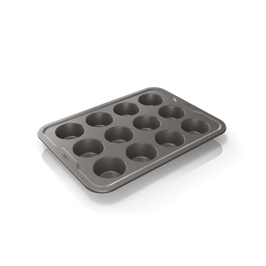12 Cup Nonstick Muffin Pan, Ninja Foodi NeverStick, Oven Safe 500°F