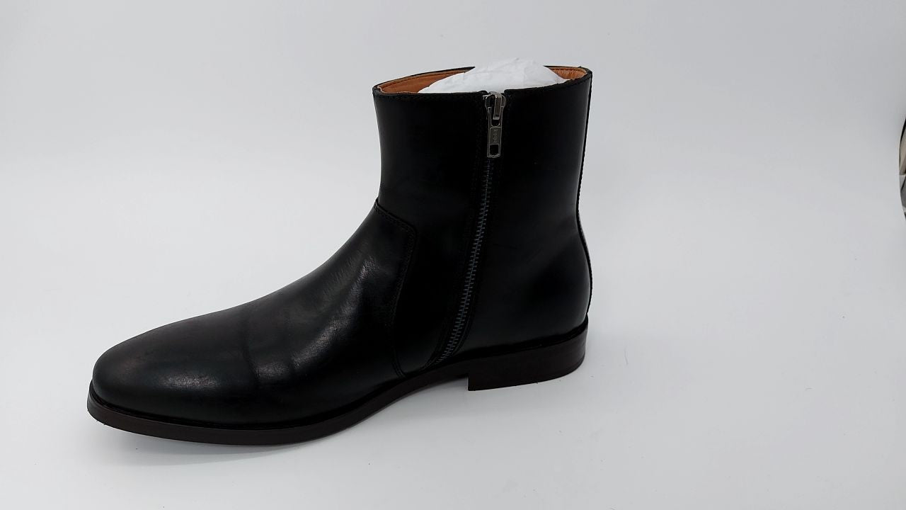 Steve Madden Jeronimo Ankle Boot, Black, Size 8.5