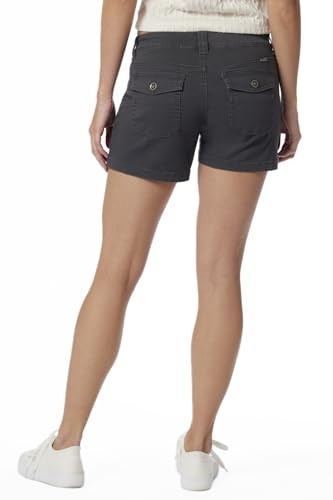 UNIONBAY womens Darcy Stretch 5" Inseam Casual Shorts, Galaxy Grey, 9 US