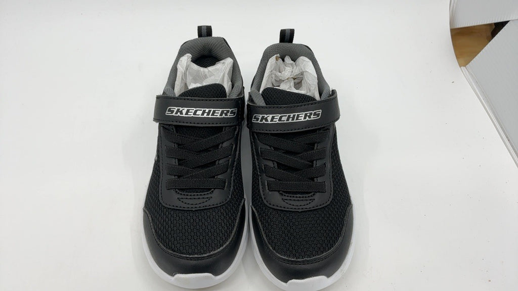 Skechers Unisex-Child Dynamatic, Black1, 13.5 Little Kid