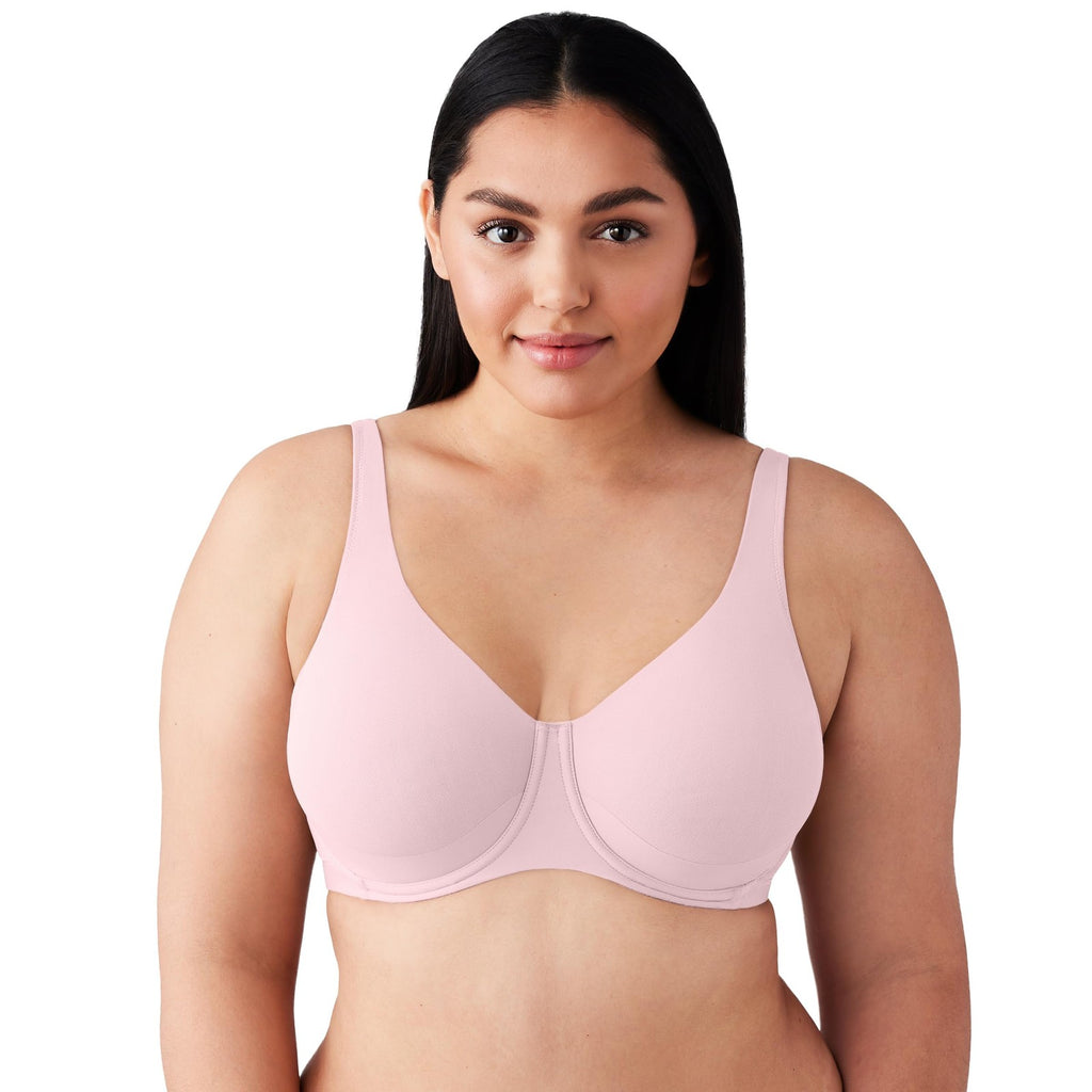Wacoal Pendulous Shape 34D Full Coverage Underwire Bra - Ballet Slipper