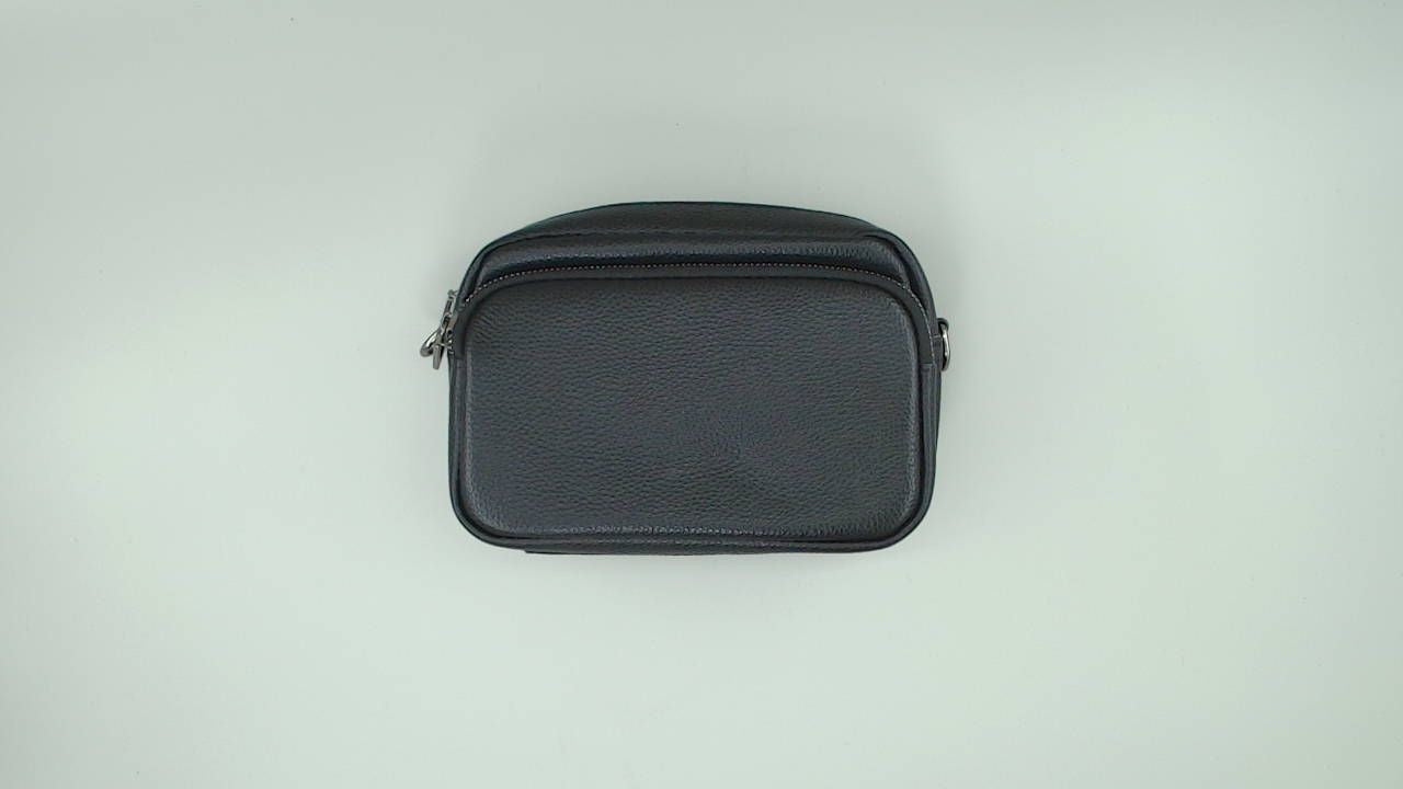 DIVCIDLC Small Crossbody Bag with Adjustable Wide Guitar Strap, Women, Black