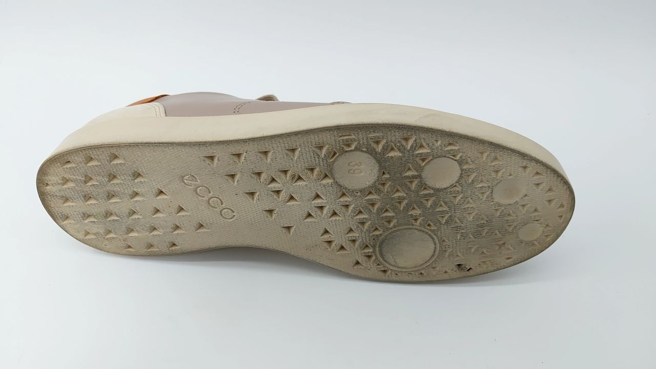 ECCO Street LITE Court, Grey Rose/Grey Rose/Limestone, 8-8.5