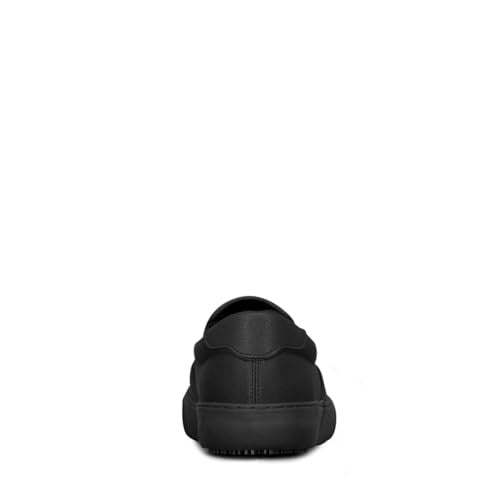 Lugz Men's Clipper Slip-Resistant Work Shoe, Black, 12 W US