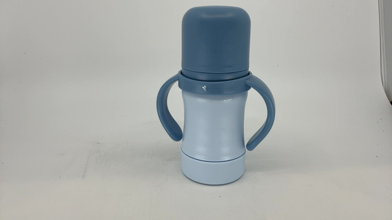 Green Sprouts Sip & Straw 6oz, Plant-Plastic, Silicone, Dishwasher Safe