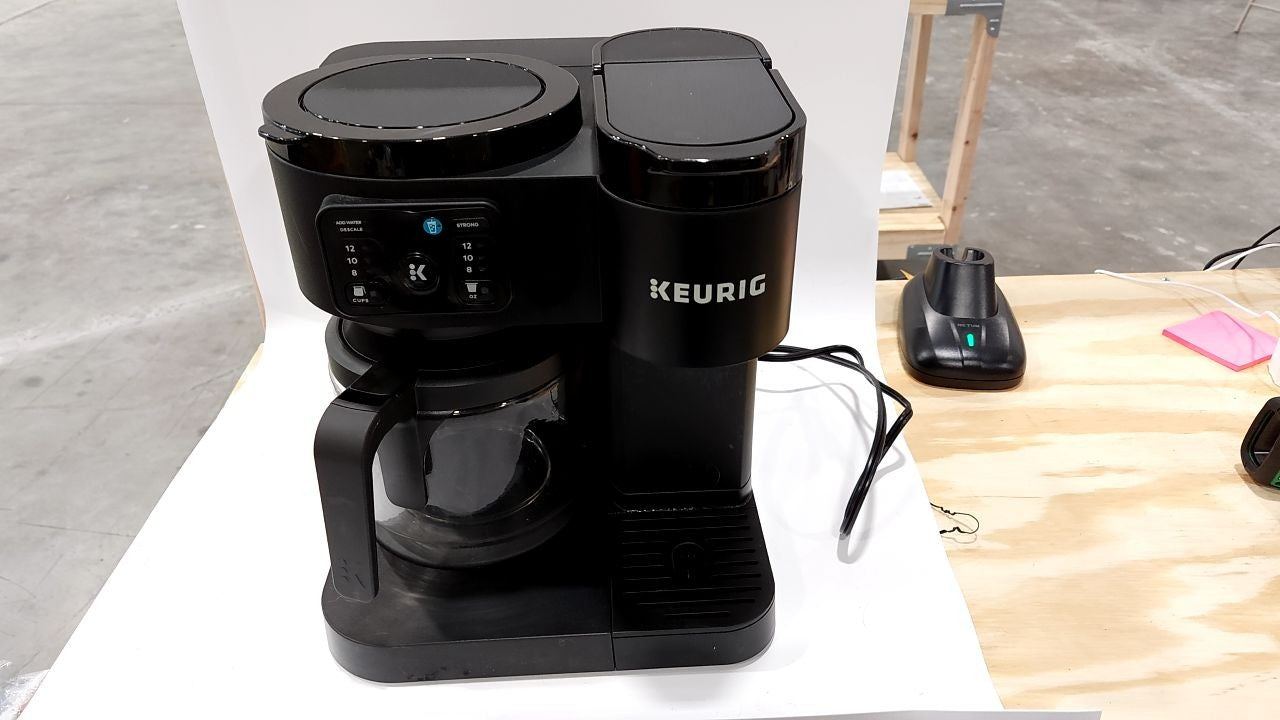 Keurig K-Duo Essentials Single-Serve & Carafe Coffee Maker Black