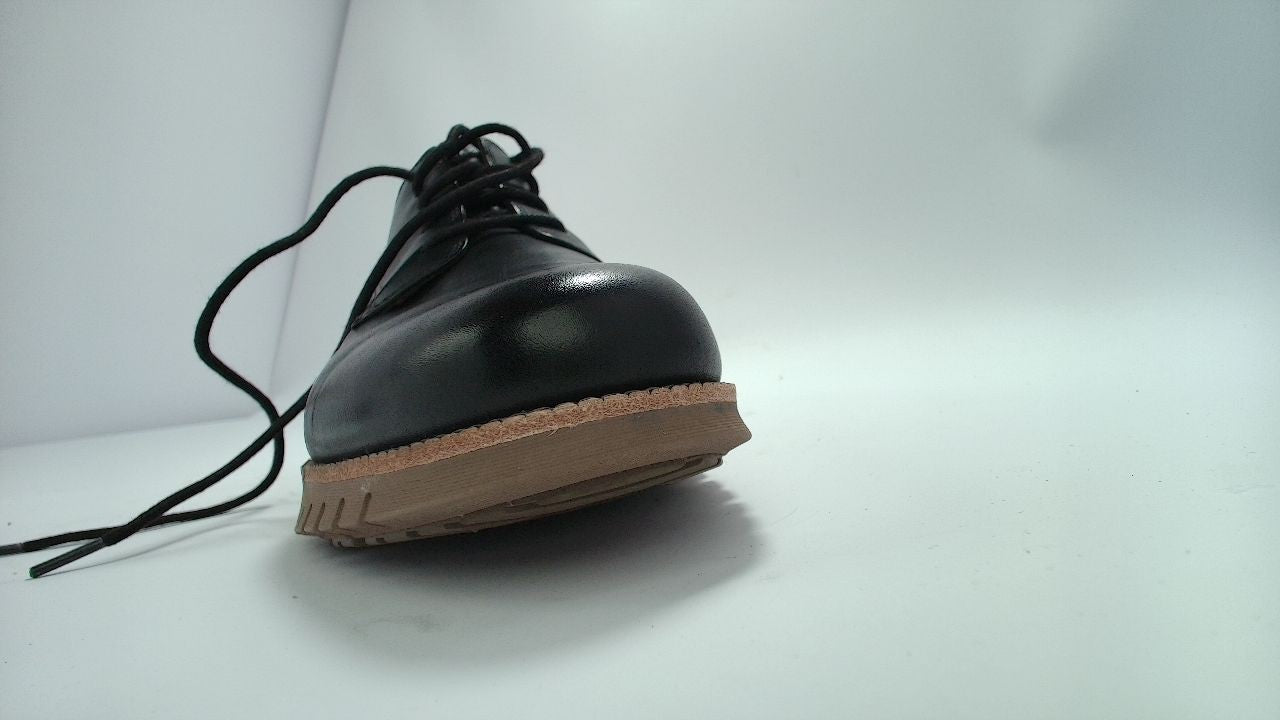 Cole Haan Men's Zerogrand Remastered Plain Toe Oxford, Black/Irish Coffee, 13M