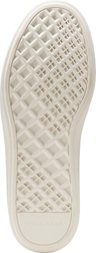 Cole Haan Men's Grand Crosscourt Sneaker, British Tan/Egret, Size 7.5