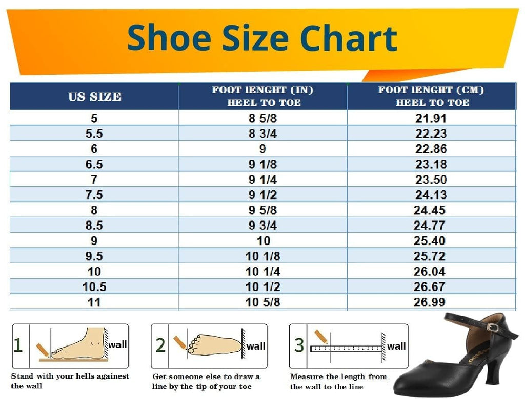 Ankle Strap Heels Ballroom Latin Salsa Dance Pumps Womens Shoes, 7.5 M US Black