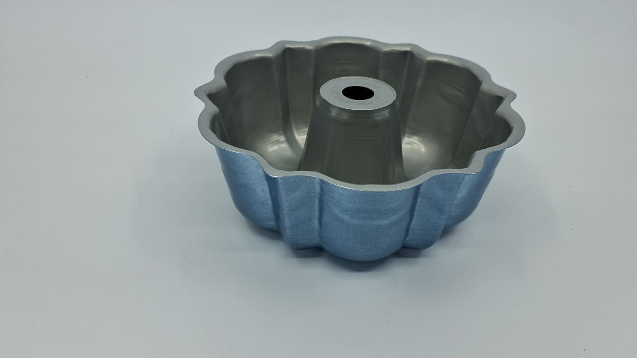 Nordic Ware Formed Bundt, 3 Cup, Twilight Blue