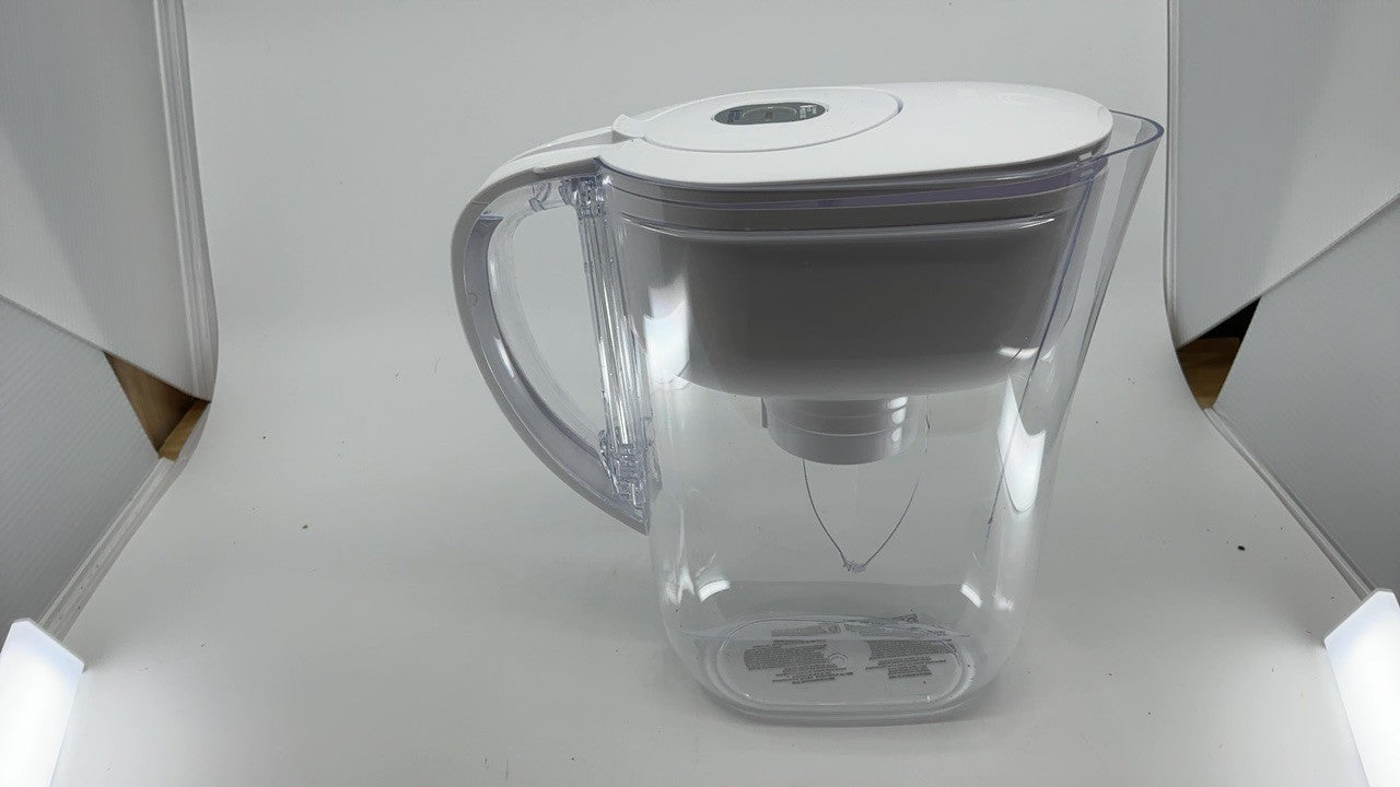 Brita Metro Water Filter Pitcher, 6-Cup, BPA-Free, White, Standard Filter