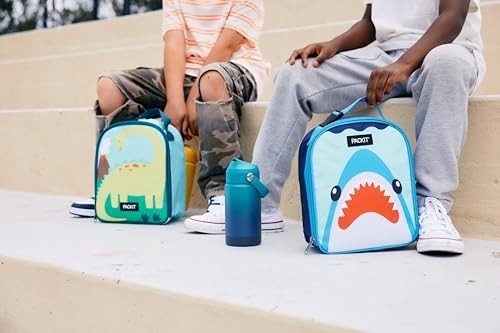Spaceman Freezable Lunch Box by PackIt, EcoFreeze, Zip Closure, Collapsible