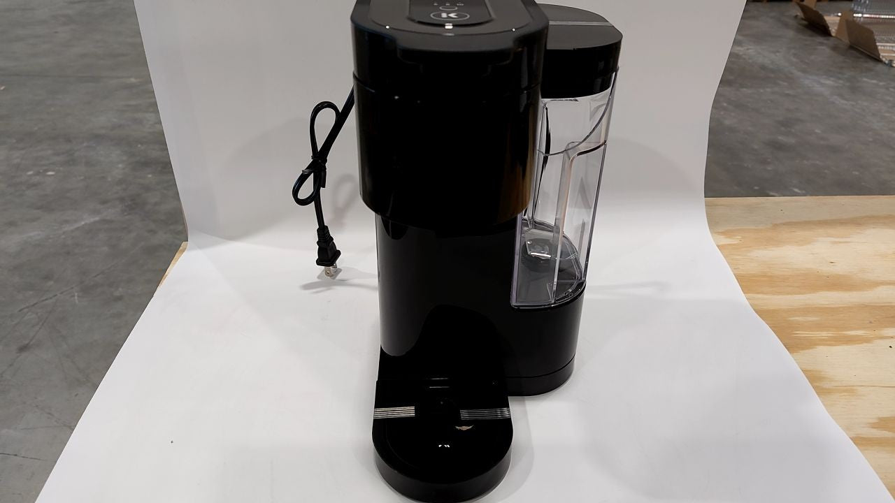 Keurig K-Express Essentials Black Single-Serve K-Cup Pod Coffee Maker