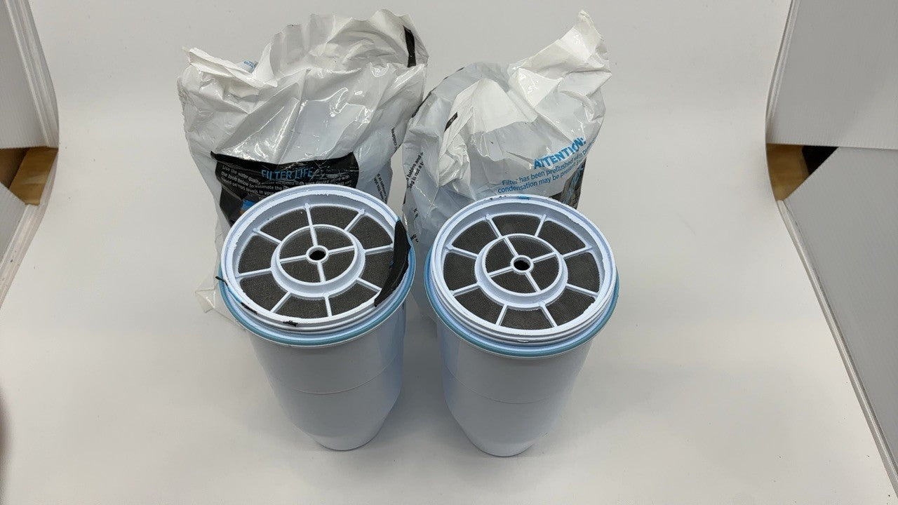 ZeroWater 5-Stage Filter Replacement 4-Pack - BPA-Free, Reduces Contaminants