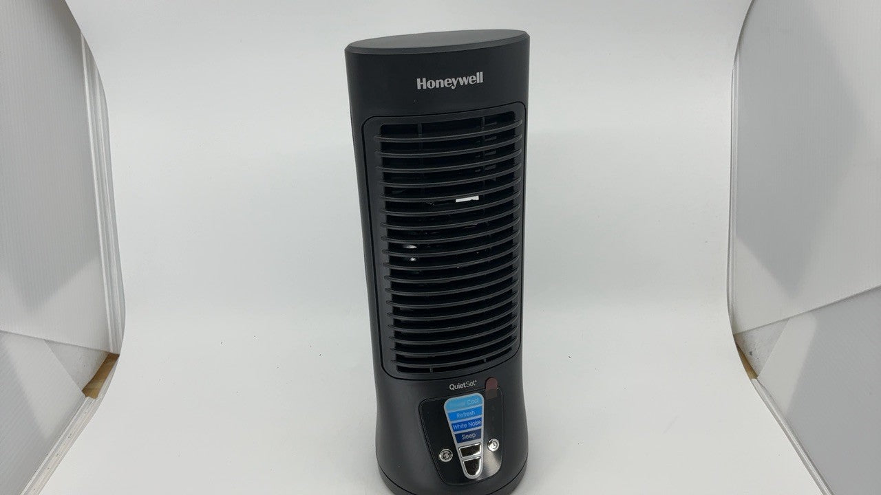 Honeywell HTF210B Quiet Personal Desk Fan, 4 Power Levels, Black