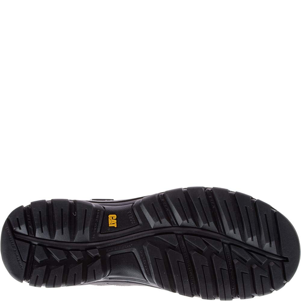 Cat Footwear Men's Threshold Waterproof Steel Toe Work Boot, Black, 13 Wide