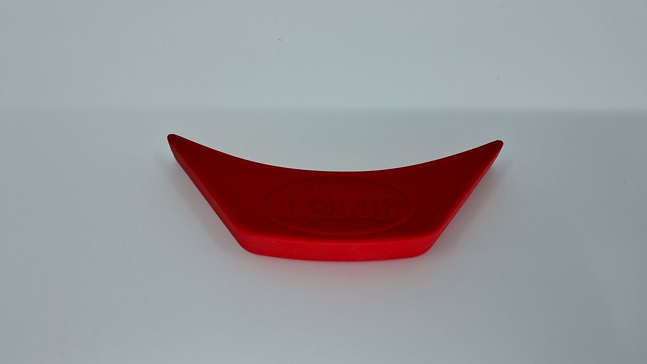 Dishwasher Safe Silicone Hot Handle Holder - Red - Lodge Compatible