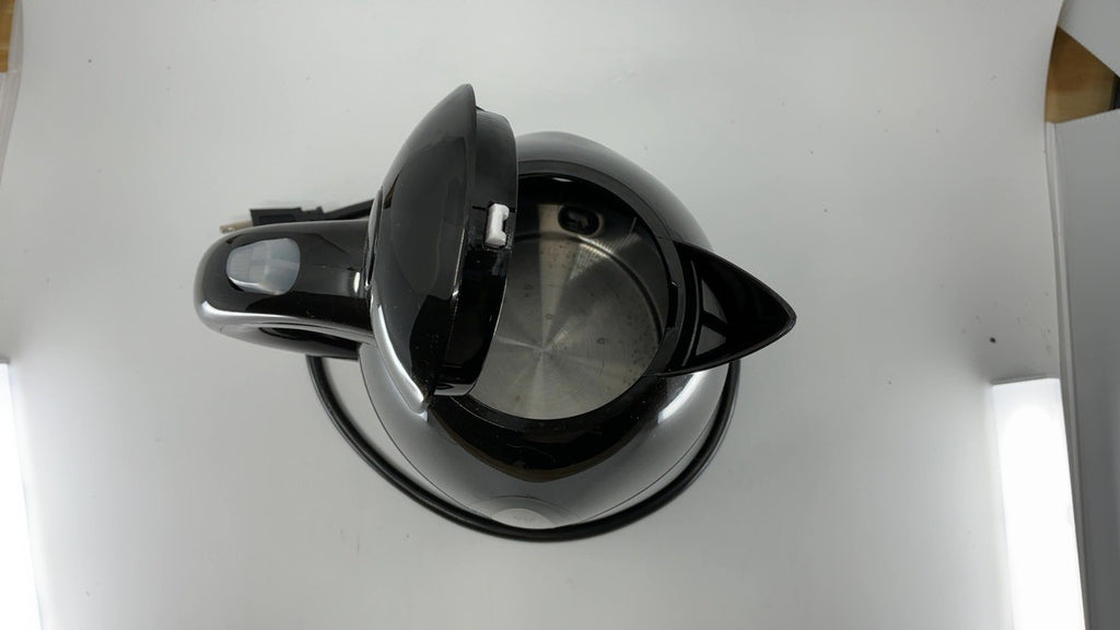 OVENTE 1.7L Electric Kettle, Fast Boil, BPA Free, Black, Removable Filter