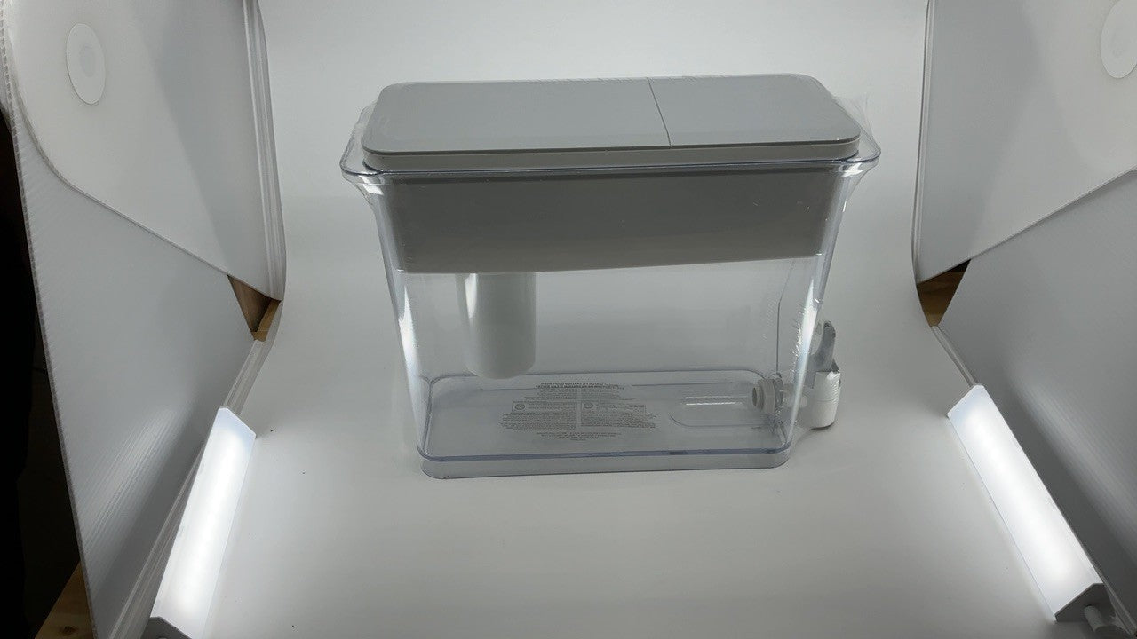 Brita UltraMax 27-Cup Water Dispenser w/ Standard Filter, BPA-Free
