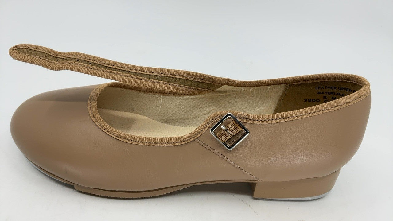 Capezio womens Mary Jane 3800 Tap dance shoes, Caramel, 8 US