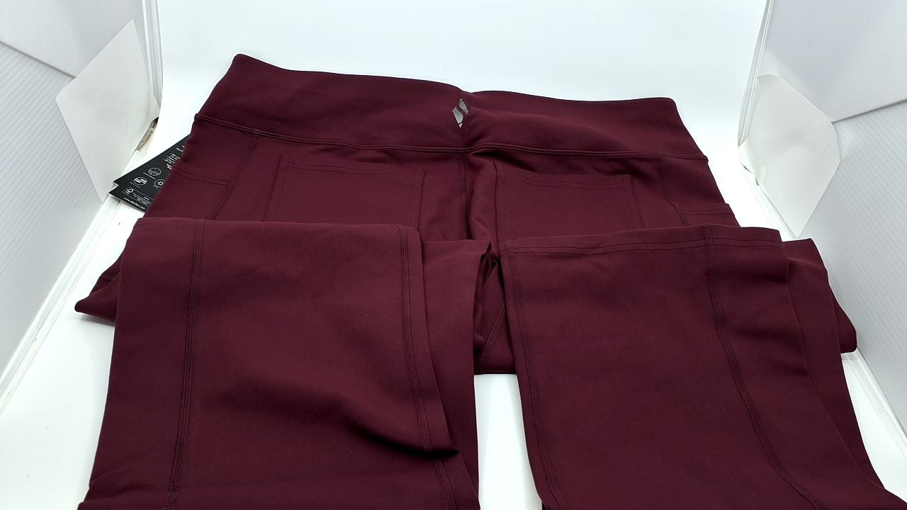 Skechers Women's Go Walk OG Mid Rise Pants, Fig, 2XL