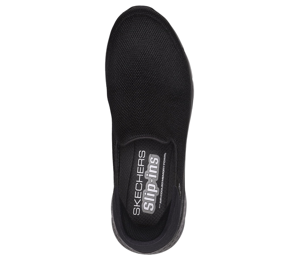 Skechers Men's Go Walk Flex No Hands Hands Free Slip-Ins Sneaker, Black, 7