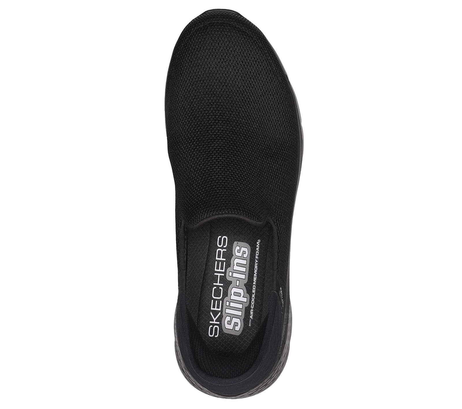 Skechers Men's Go Walk Flex No Hands Hands Free Slip-Ins Sneaker, Black, 7
