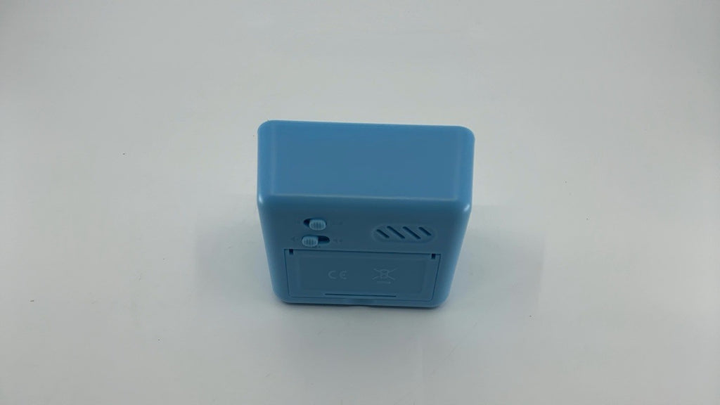 Visual Timer for Kids, 60-Minute, Blue Plastic, Silent Time Management Tool