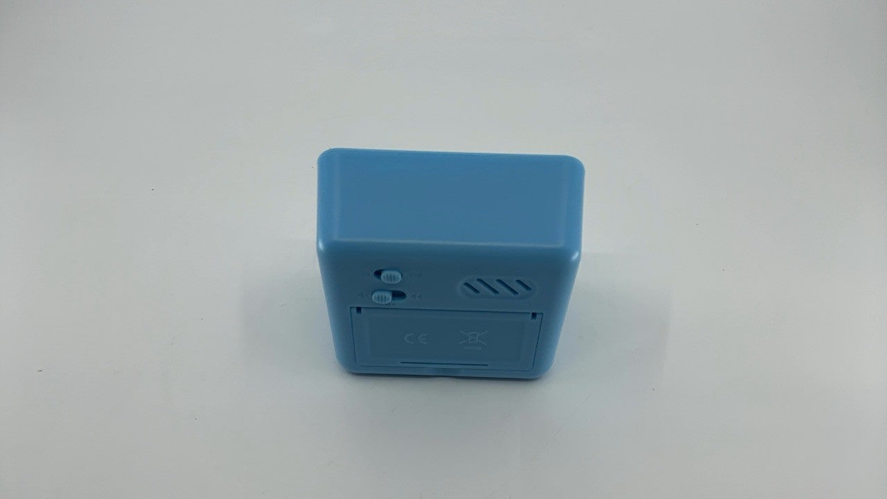 Visual Timer for Kids, 60-Minute, Blue Plastic, Silent Time Management Tool