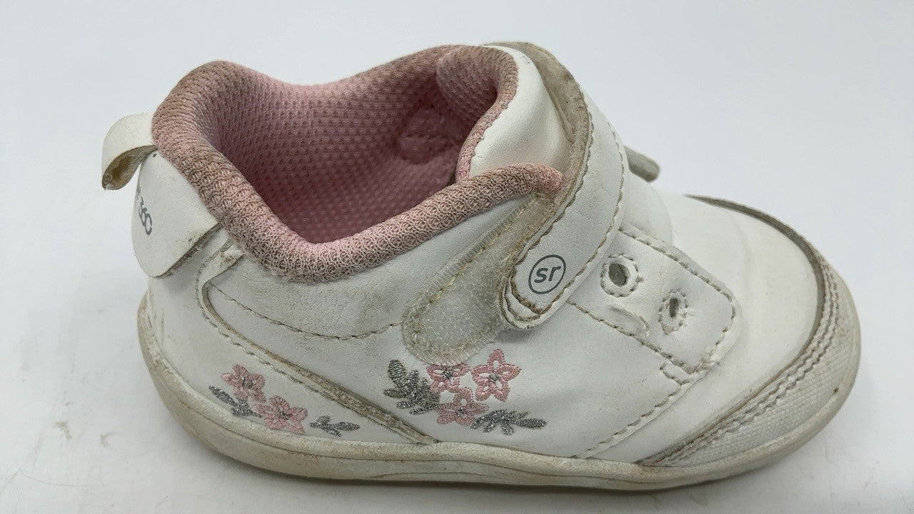 Stride Rite 360 Baby Girls Sr Taye 2.0 First Walker Shoe, Pink, 6 Toddler US