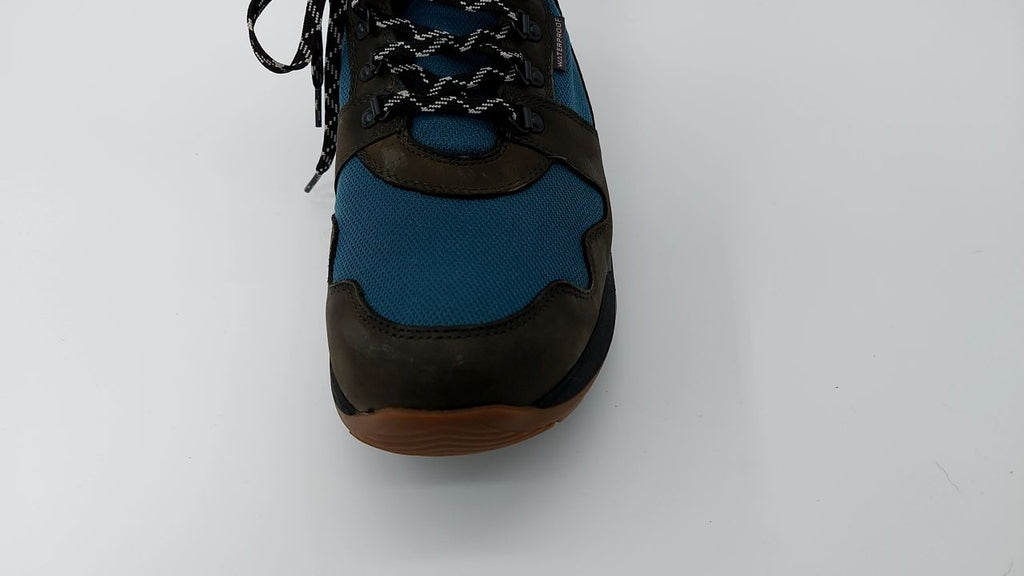 Men's Kodiak Skogan Waterproof Hiking Boot, Grey/Teal, Size 12