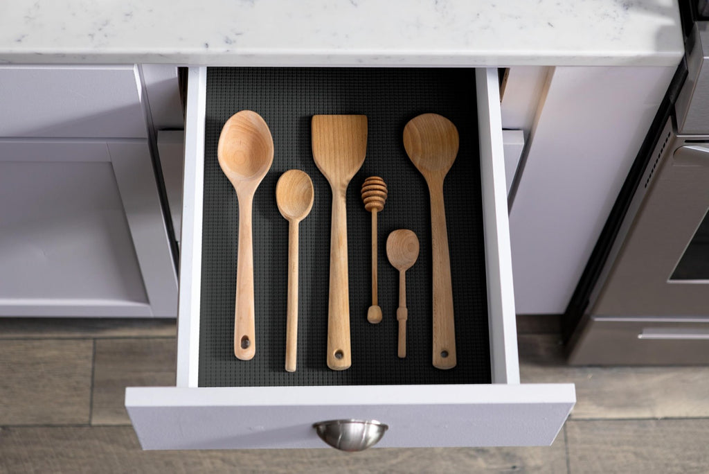 Duck Select Grip Easy Liner Shelf Liner 12in x 10ft Black Non-Adhesive