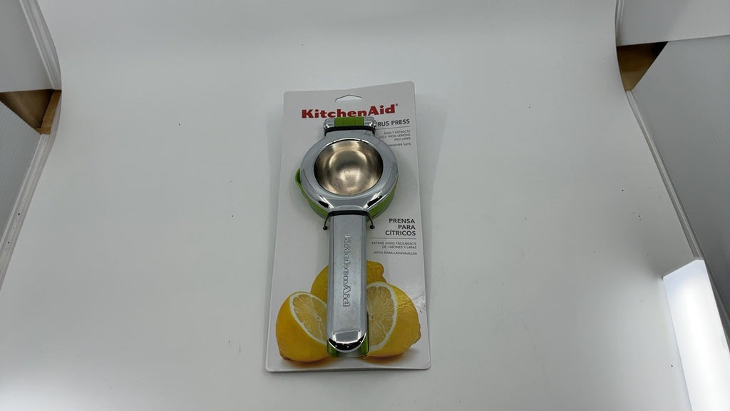 KitchenAid Citrus Juice Press Squeezer 8 In w/ Seed Catcher & Pour Spout