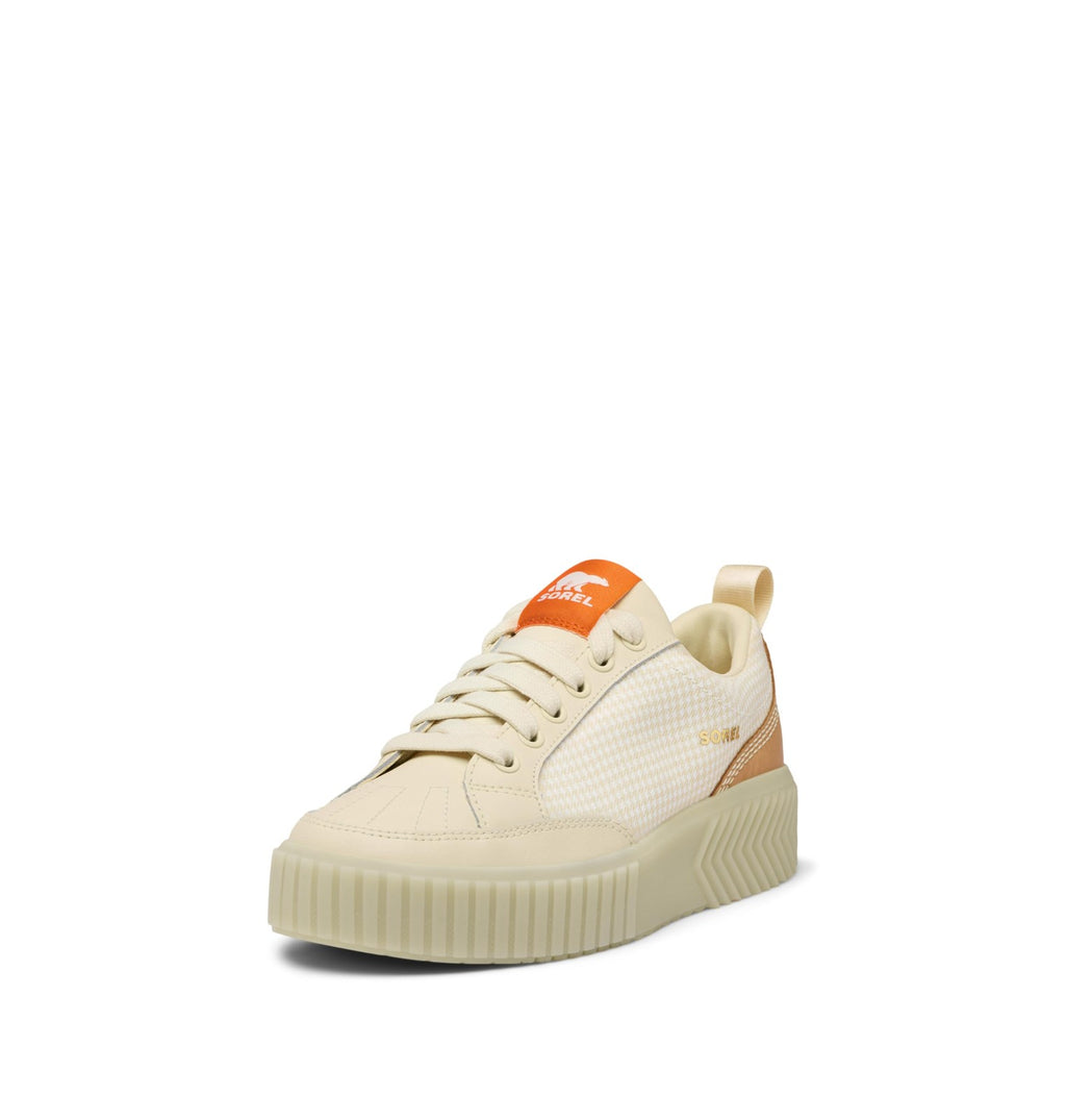 Sorel Women's ONA Ave Low Sneaker Waterproof, Bleached Ceramic/Light Aloe, 7