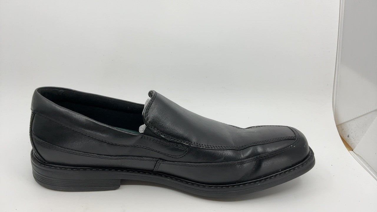 Clarks Collection Men's Cosgrove Free Loafer, Black Leather, 11.5 W US