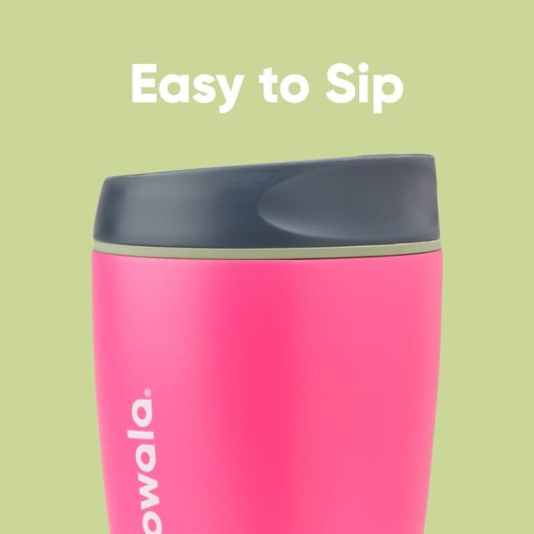 Owala SmoothSip 10 oz Insulated Tumbler, Pink Watermelon Breeze