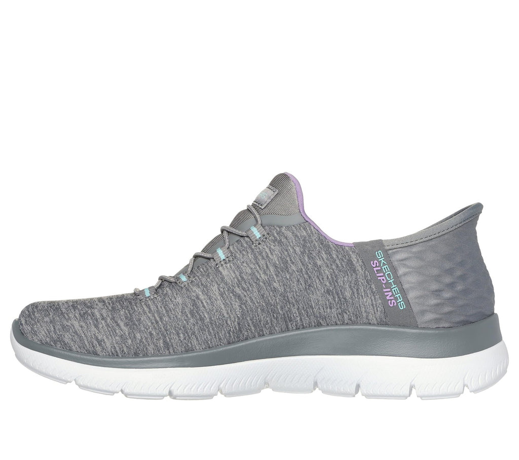 Womens Skechers Summits Dazzling Haze Slip-ins(R) Athletic Sneakers