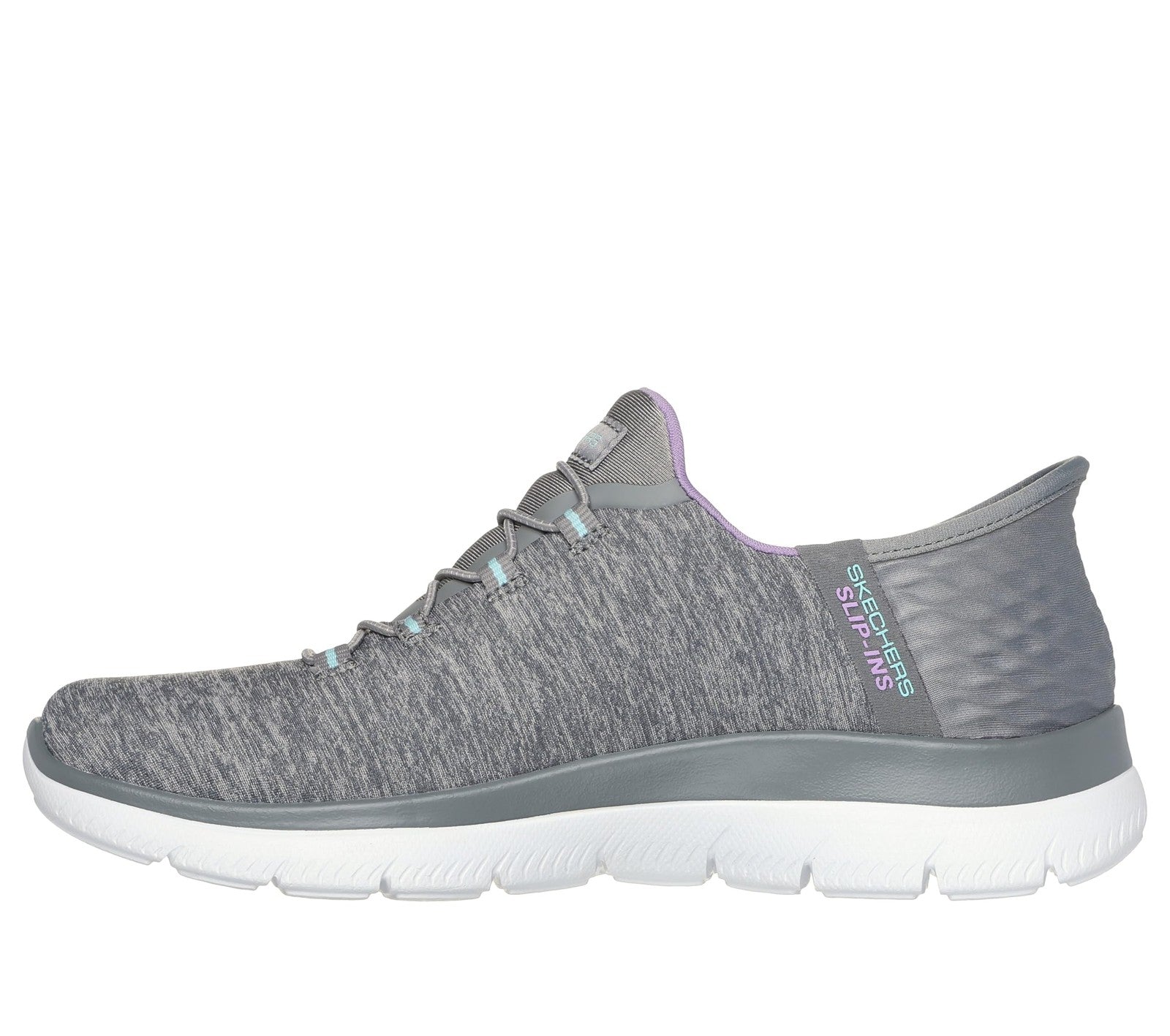 Womens Skechers Summits Dazzling Haze Slip-ins(R) Athletic Sneakers