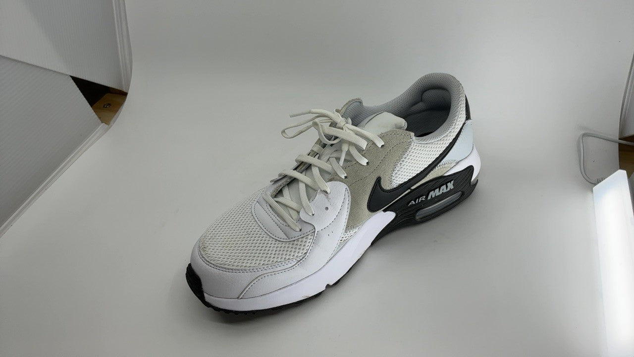 Nike Men's Air Max Excee Sneaker, White, 10.5