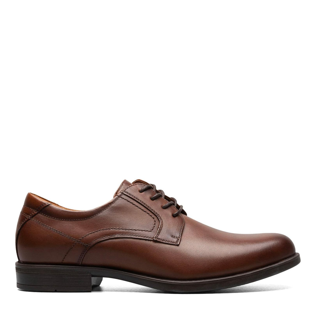 Florsheim Men's Oxford Dress Shoe, Cognac, 12W - Medfield Style