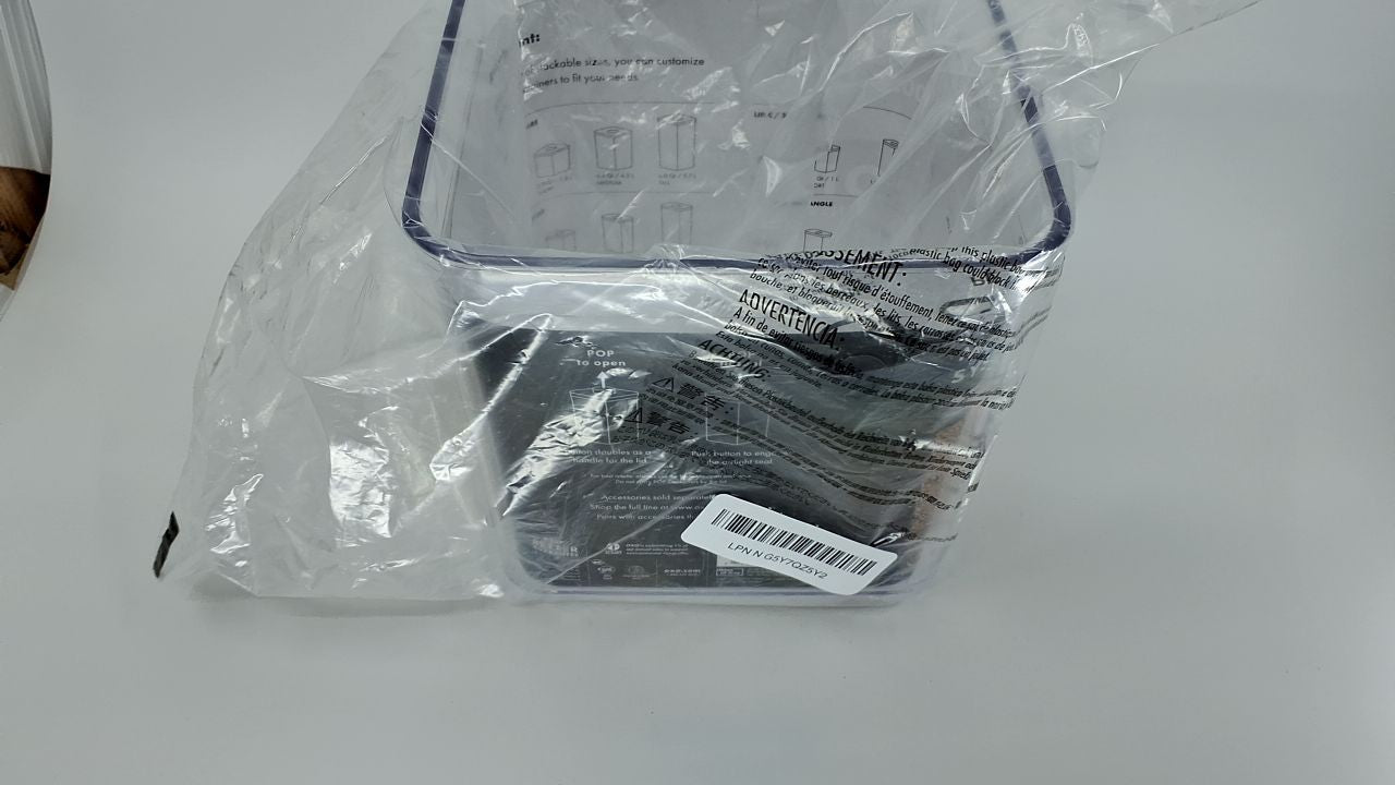 2.8 Qt OXO POP Container - Airtight Food Storage - Square - Ideal for Sugar