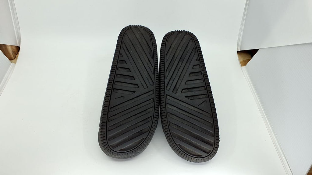 Nike Men's Calm Slides, Black/Black, 10