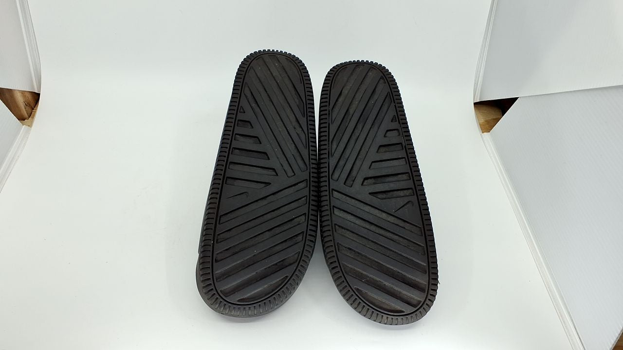 Nike Men's Calm Slides, Black/Black, 10