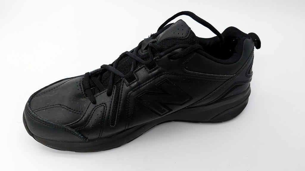 New Balance  Men's MX608V5 Slip Resistant  - Black (Size 10.5)