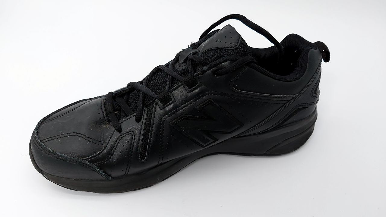 New Balance  Men's MX608V5 Slip Resistant  - Black (Size 10.5)