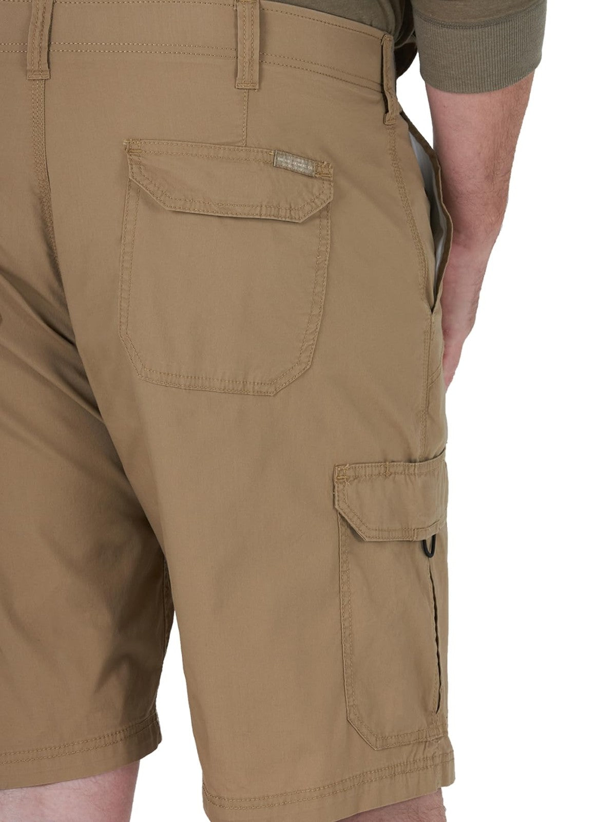 Lee Men's Big & Tall Extreme Motion Crossroad Cargo Short, Nomad, 44