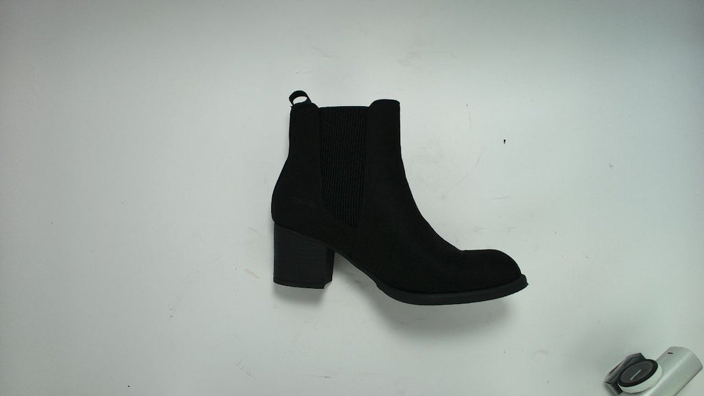 COASIS Women's Chelsea Boots Chunky Block Heel Slip On with Elastic Sided 6.5W