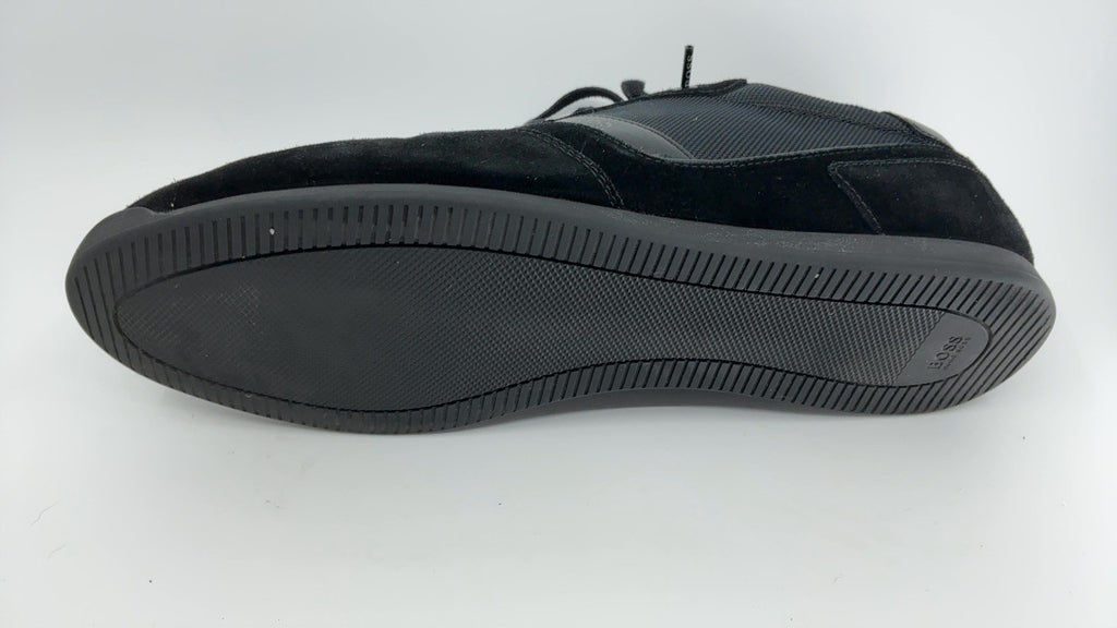 BOSS Black Low Top Sneaker 13 M US Slip Resistant Memory Foam