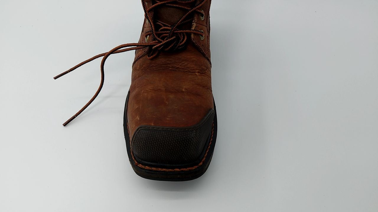 Ariat Men's 8" Waterproof Composite Toe Work Boot, Chestnut Brown, 8M